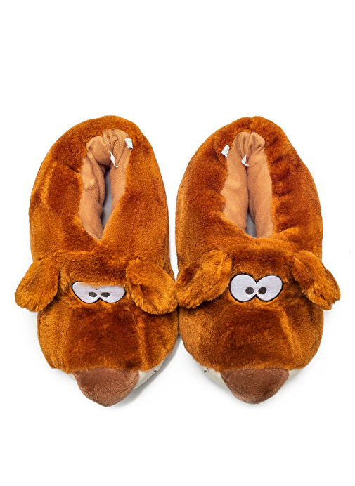 Twigy Kahverengi Erkek Ev Terliği TW FIBERT KHV 41/46 - Görsel 3