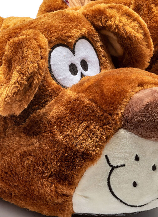 Twigy Kahverengi Erkek Ev Terliği TW FIBERT KHV 41/46 - Görsel 4