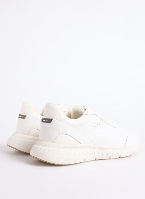 BOSS Beyaz Erkek Sneaker Titanis - Görsel 4