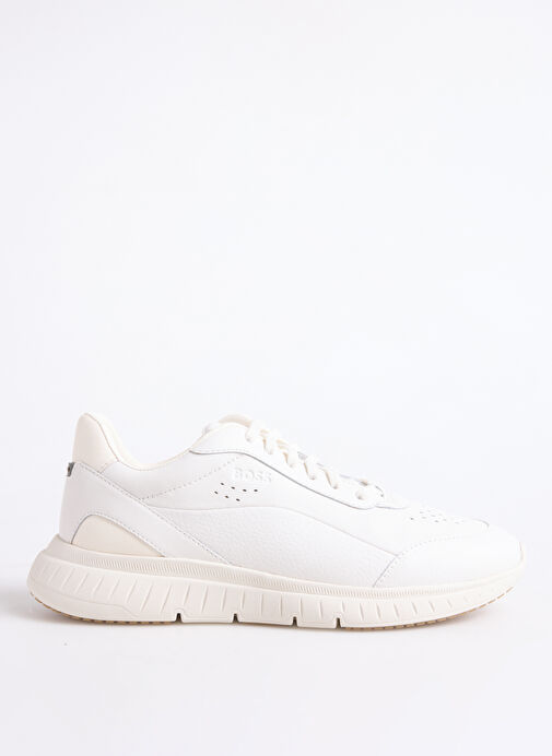BOSS Beyaz Erkek Sneaker Titanis - Görsel 2