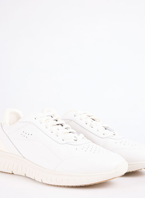 BOSS Beyaz Erkek Sneaker Titanis - Görsel 6