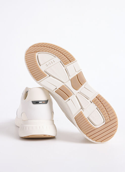 BOSS Beyaz Erkek Sneaker Titanis - Görsel 5