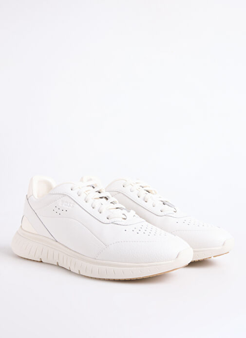 BOSS Beyaz Erkek Sneaker Titanis - Görsel 3