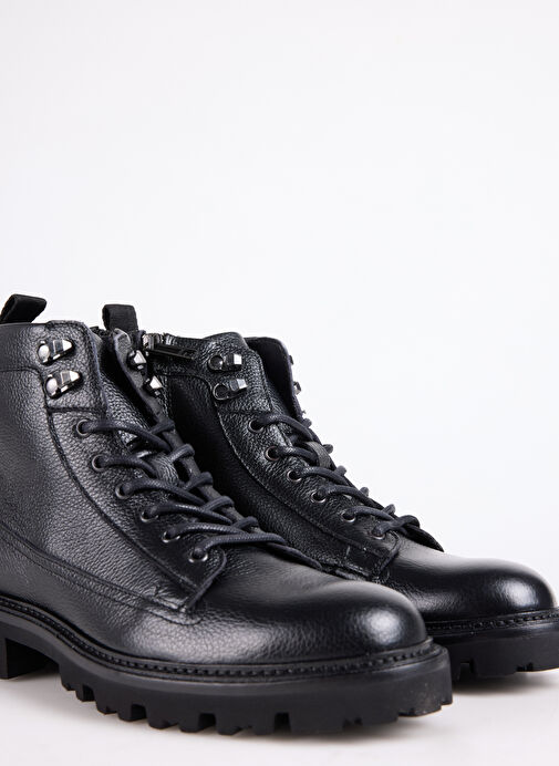 BOSS Siyah Erkek Bot Julyo Halb - Görsel 6