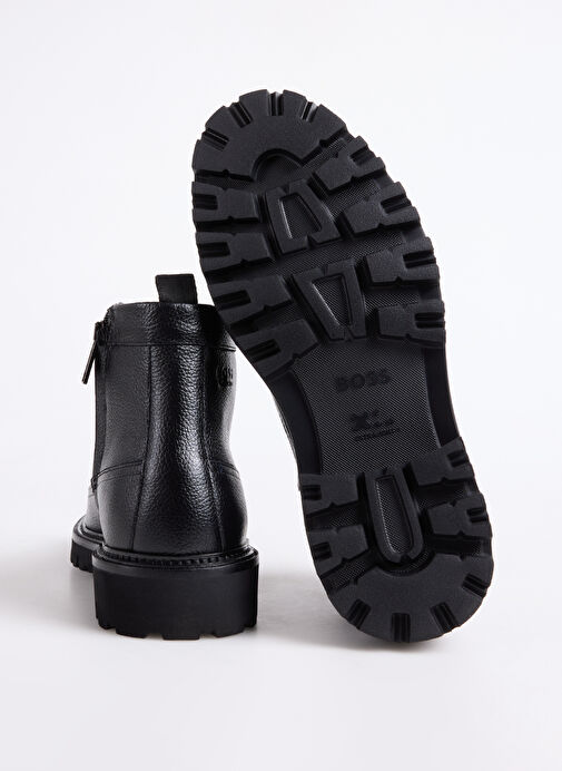 BOSS Siyah Erkek Bot Julyo Halb - Görsel 5