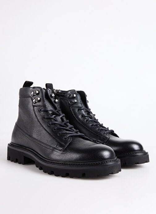 BOSS Siyah Erkek Bot Julyo Halb - Görsel 3