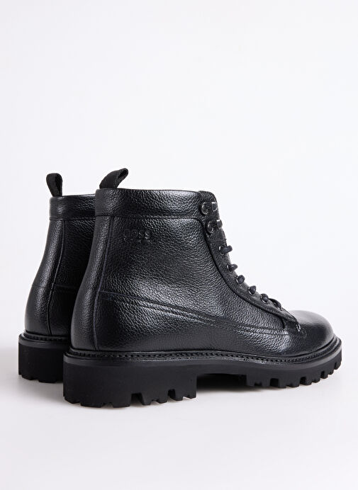 BOSS Siyah Erkek Bot Julyo Halb - Görsel 4