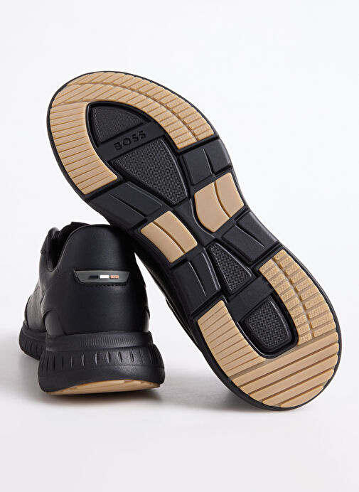 BOSS Siyah Erkek Sneaker Titanis - Görsel 5