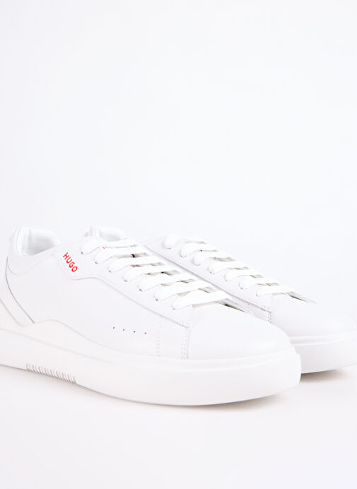 Hugo Beyaz Erkek Sneaker Blake - Görsel 6