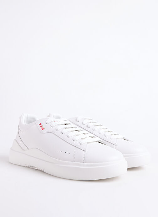 Hugo Beyaz Erkek Sneaker Blake - Görsel 3