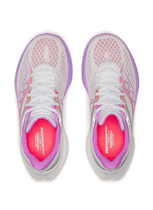 Saucony S11007-340 ENDORPHIN SPEED 5 Beyaz Kadın Koşu Ayakkabısı - Görsel 5