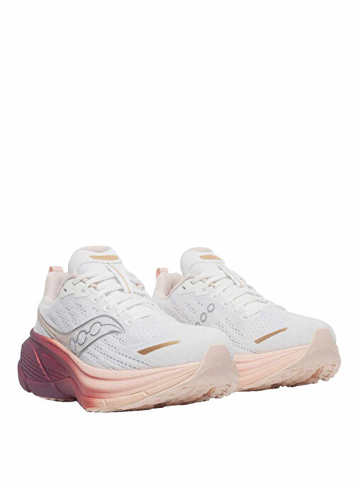 Saucony S11026-224 HURRICANE 25 Beyaz Kadın Koşu Ayakkabısı - Görsel 4