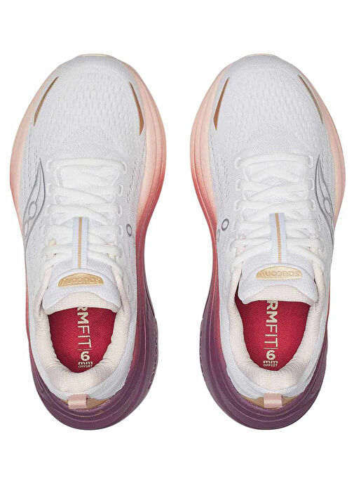 Saucony S11026-224 HURRICANE 25 Beyaz Kadın Koşu Ayakkabısı - Görsel 5