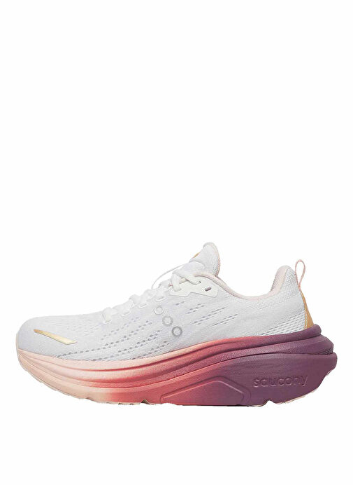 Saucony S11026-224 HURRICANE 25 Beyaz Kadın Koşu Ayakkabısı - Görsel 3