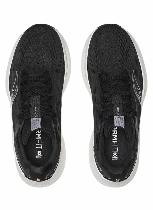 Saucony S11000-100 RIDE 18 Beyaz Kadın Koşu Ayakkabısı - Görsel 4