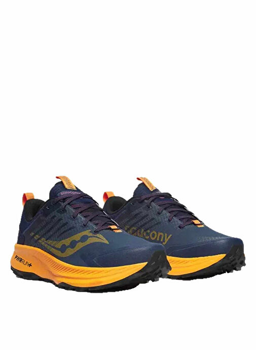 Saucony S20953-14 RIDE TR2 GTX Siyah Erkek Koşu Ayakkabısı - Görsel 4