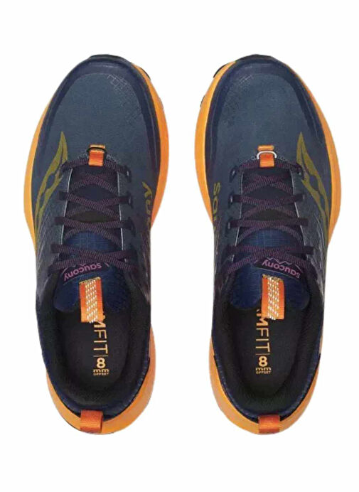 Saucony S20953-14 RIDE TR2 GTX Siyah Erkek Koşu Ayakkabısı - Görsel 5