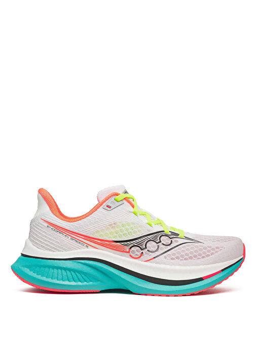 Saucony S21007-97 ENDORPHIN SPEED 5 Beyaz Erkek Koşu Ayakkabısı - Görsel 2