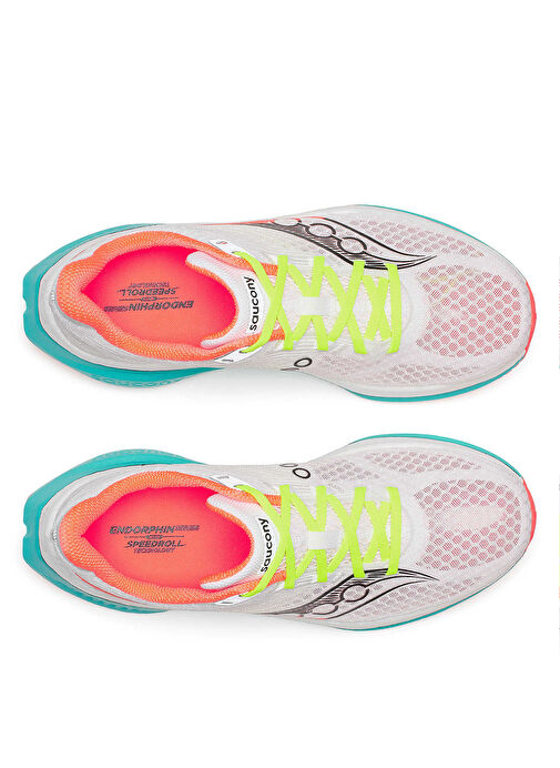 Saucony S21007-97 ENDORPHIN SPEED 5 Beyaz Erkek Koşu Ayakkabısı - Görsel 5