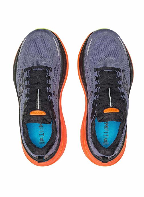 Saucony S21026-99 HURRICANE 25 Gri Erkek Koşu Ayakkabısı - Görsel 5