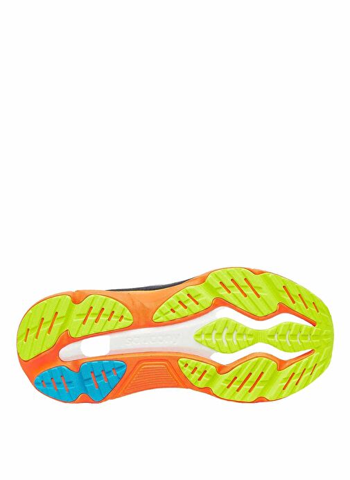 Saucony S21026-99 HURRICANE 25 Gri Erkek Koşu Ayakkabısı - Görsel 7