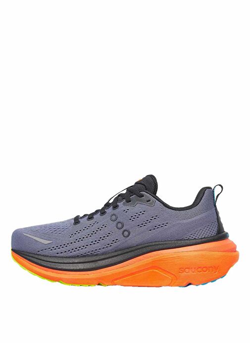 Saucony S21026-99 HURRICANE 25 Gri Erkek Koşu Ayakkabısı - Görsel 3