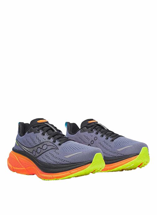 Saucony S21026-99 HURRICANE 25 Gri Erkek Koşu Ayakkabısı - Görsel 4