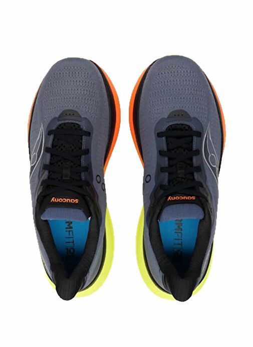 Saucony S21023-99 TRIUMPH 23 Gri Erkek Koşu Ayakkabısı - Görsel 4