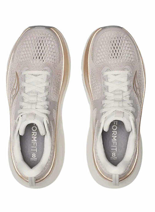 Saucony S10998-224 GUIDE 18 Bej Kadın Koşu Ayakkabısı - Görsel 4