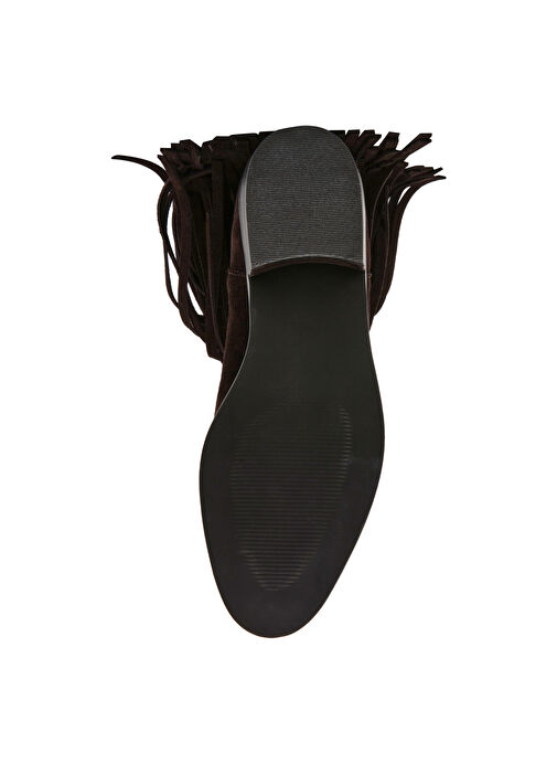 Steve Madden Kahverengi Kadın Deri Çizme SPUR - Görsel 6