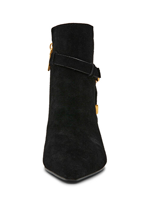 Steve Madden Siyah Kadın Süet Bot ROLLER - Görsel 7