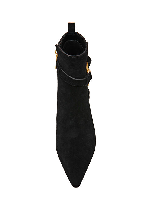 Steve Madden Siyah Kadın Süet Bot ROLLER - Görsel 5