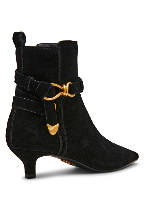 Steve Madden Siyah Kadın Süet Bot ROLLER - Görsel 6