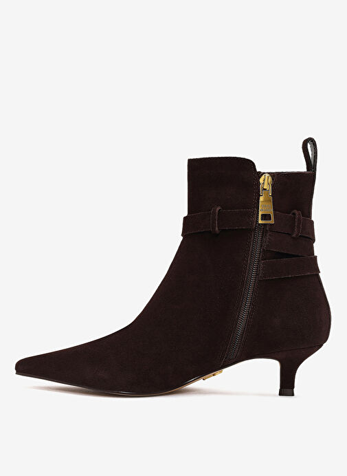 Steve Madden Kahverengi Kadın Süet Bot ROLLER - Görsel 3