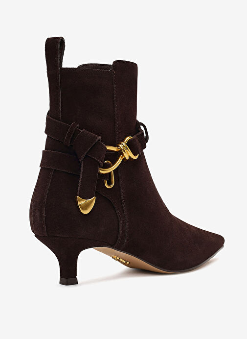 Steve Madden Kahverengi Kadın Süet Bot ROLLER - Görsel 4