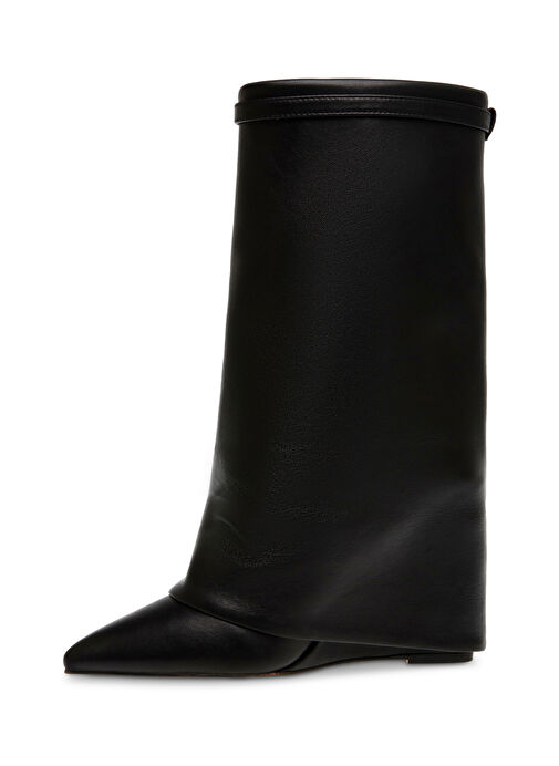 Steve Madden Siyah Kadın Çizme SHOCKER - Görsel 3