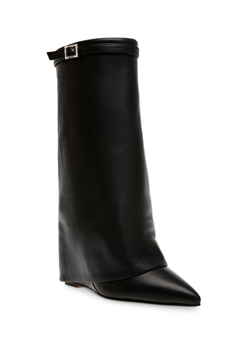 Steve Madden Siyah Kadın Çizme SHOCKER - Görsel 2