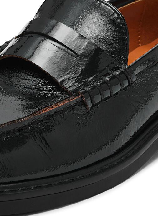 Steve Madden Siyah Kadın Deri Loafer ADISON - Görsel 6