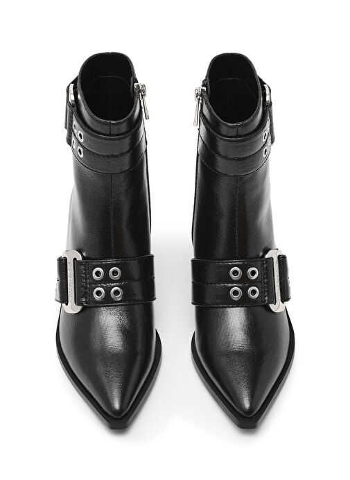 Steve Madden Siyah Kadın Bot SPLURGE - Görsel 4