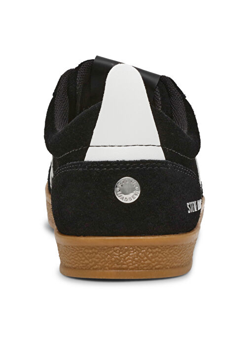 Steve Madden Siyah Kadın Deri Sneaker DEGREEE - Görsel 5
