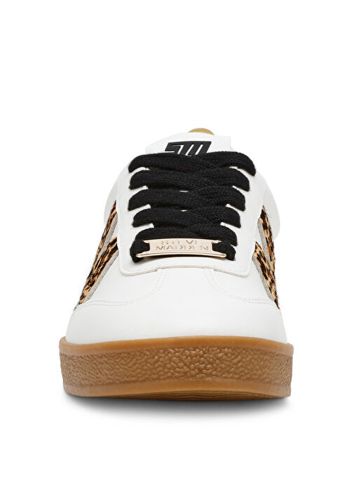 Steve Madden Beyaz Kadın Deri Sneaker DEGREEE - Görsel 5