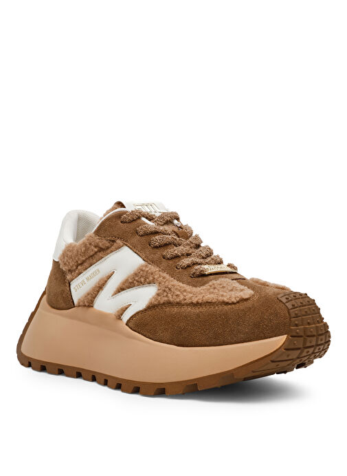 Steve Madden Taba Kadın Sneaker SUPERCAMPO-F-C - Görsel 3