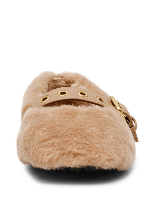 Steve Madden Bej Kadın Babet TOASTY - Görsel 4