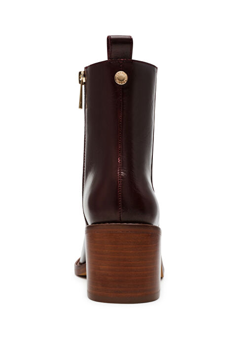 Steve Madden Kahverengi Kadın Deri Bot SLENDER - Görsel 6