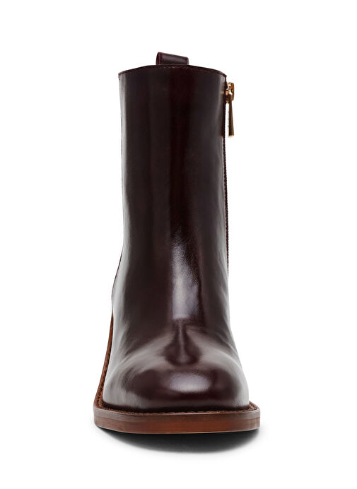 Steve Madden Kahverengi Kadın Deri Bot SLENDER - Görsel 4