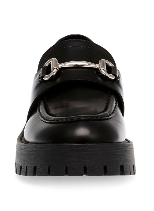 Steve Madden Siyah Kadın Deri Loafer LANDO-CN - Görsel 5