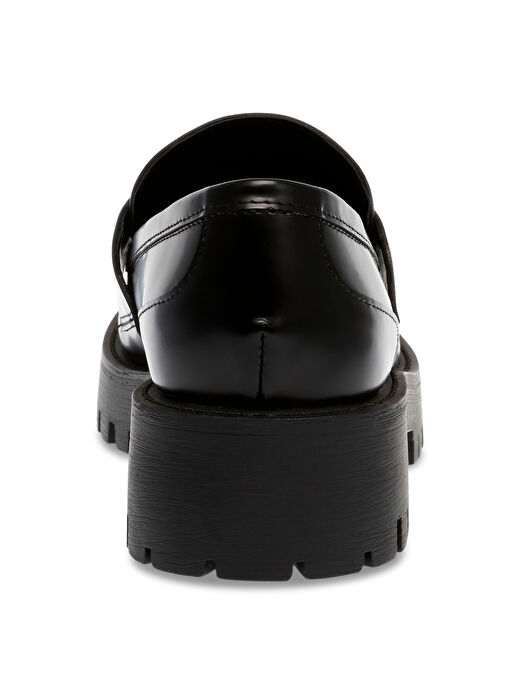 Steve Madden Siyah Kadın Deri Loafer LANDO-CN - Görsel 6