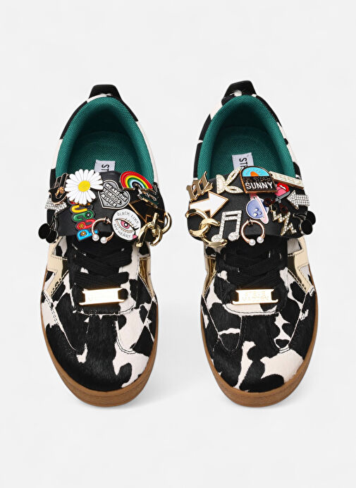 Steve Madden Çok Renkli Kadın Sneaker DIVULGE-C - Görsel 5
