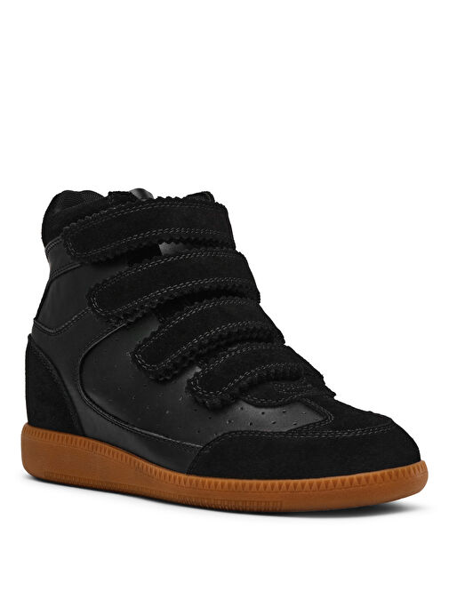 Steve Madden Siyah Kadın Sneaker MUSTANG - Görsel 2