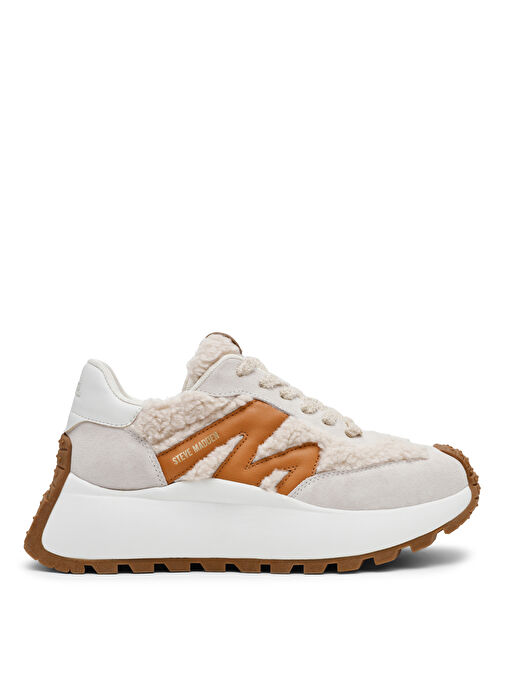 Steve Madden Ekru Kadın Sneaker SUPERCAMPO-F - Görsel 2